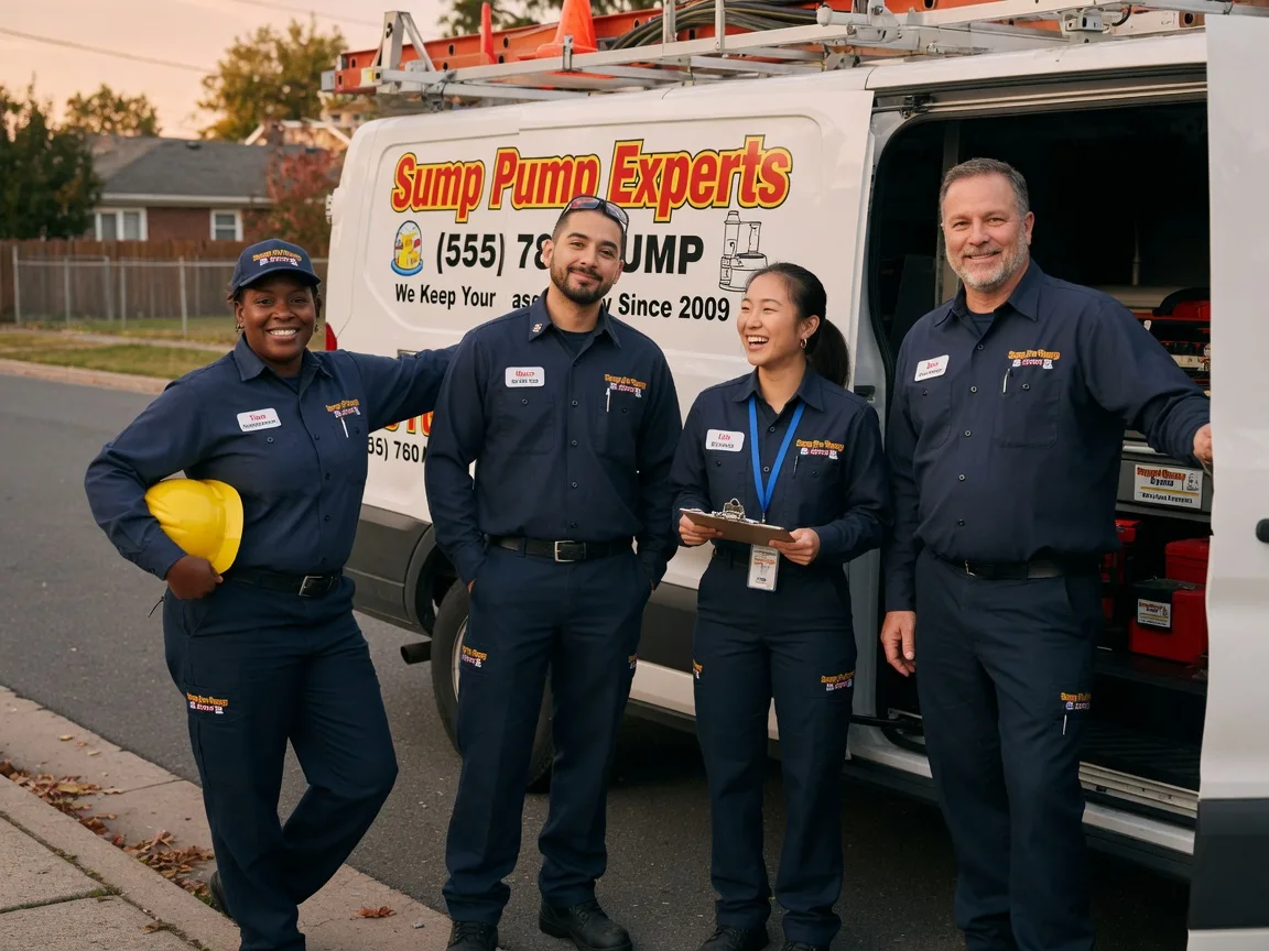 Sump Pump Repair company in Fair Lawn, NJ